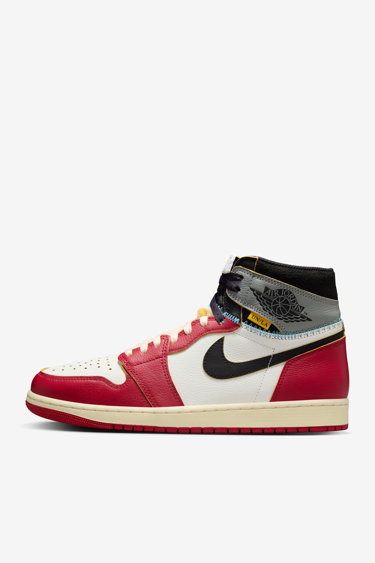 Union x Air Jordan 1 'Varsity Red and Shadow Grey' - HV8563